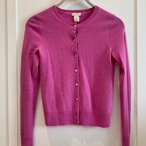 Vintage J. Crew Cashmere Cardigan XS